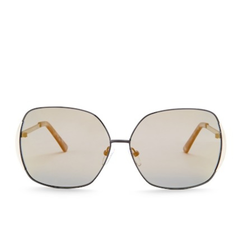 Joe's Jeans Oversized Polarized Sunglasses